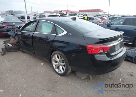 2015 Chevrolet Impala 2Lt из США, поврежденный, VIN 2G1125S38F9280292